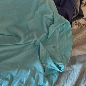 Lot of 12 men’s xl extra large golf shirts. All worn a few times. Izod adidas